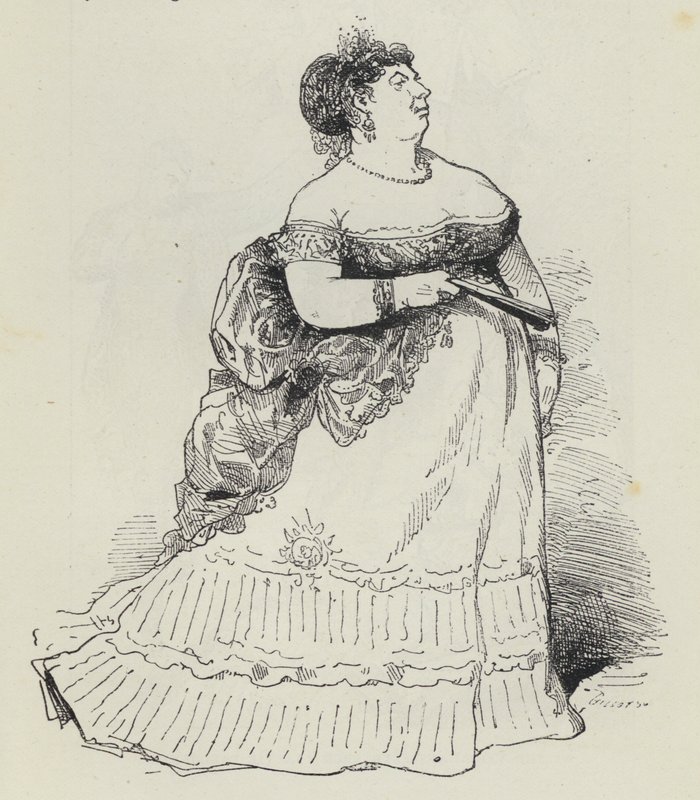 Stout Lady (kaiverrus) tekijältä French School