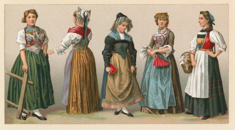 Switzerland Costumefinn tekijältä French School