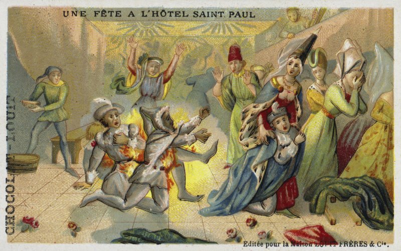 Huonekalut ja erilaiset esineet 1100- ja 1300-luvuilta tekijältä French School