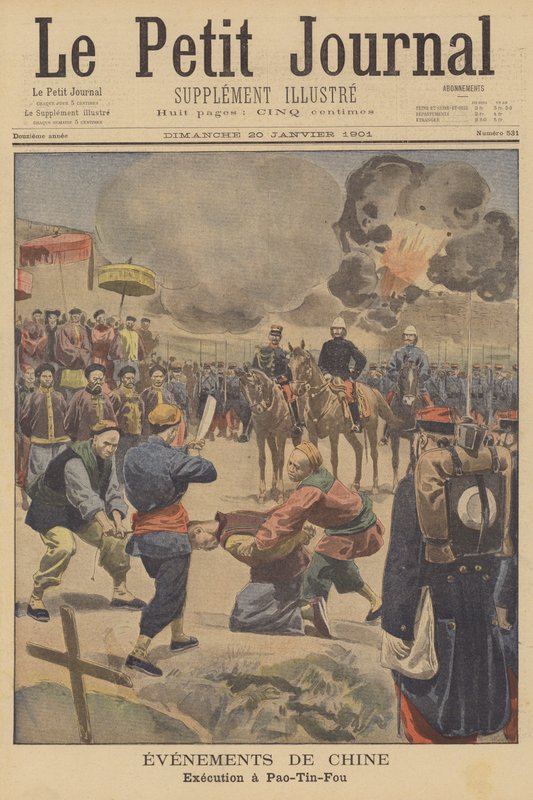 Boxer Rebellion: teloitus Baodingissa tekijältä French School