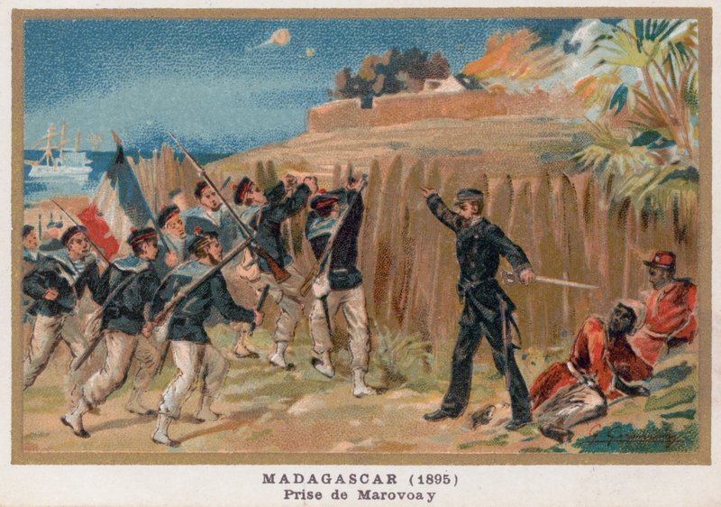 Marovoayn vangitseminen, Madagaskar tekijältä French School