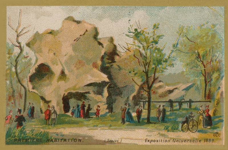 Vuoden 1889 yleismaailmallinen näyttely tekijältä French School