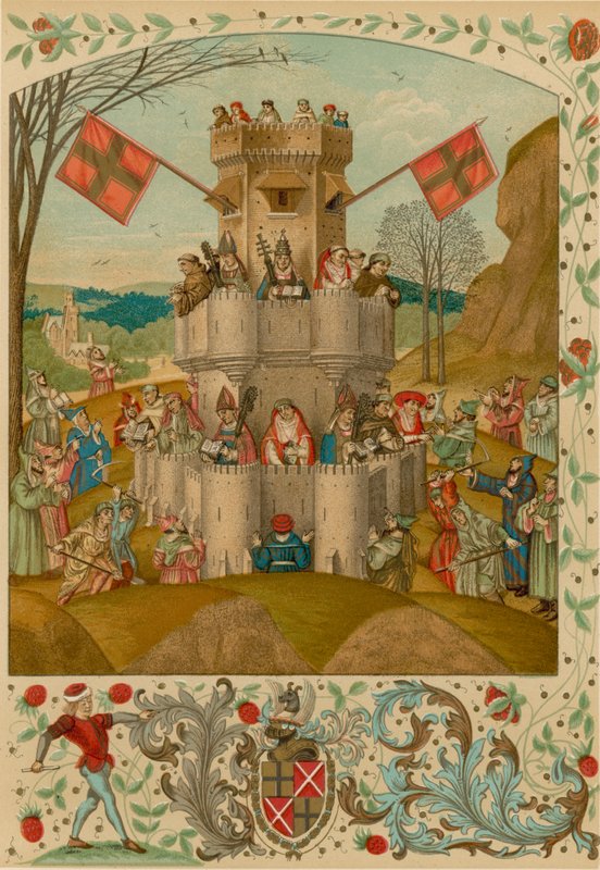 Uskon linnoitus tekijältä French School