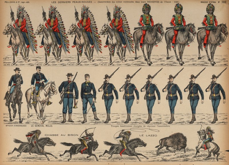 Ghost Dance, Lakota Sioux