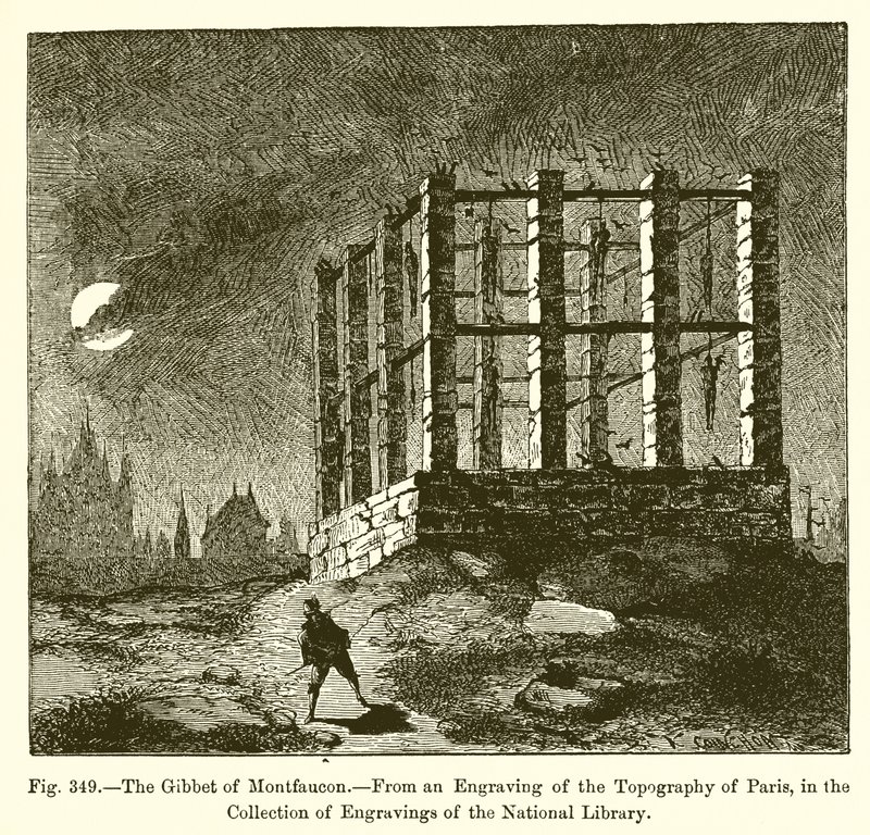 Montfauconin Gibbet tekijältä French School