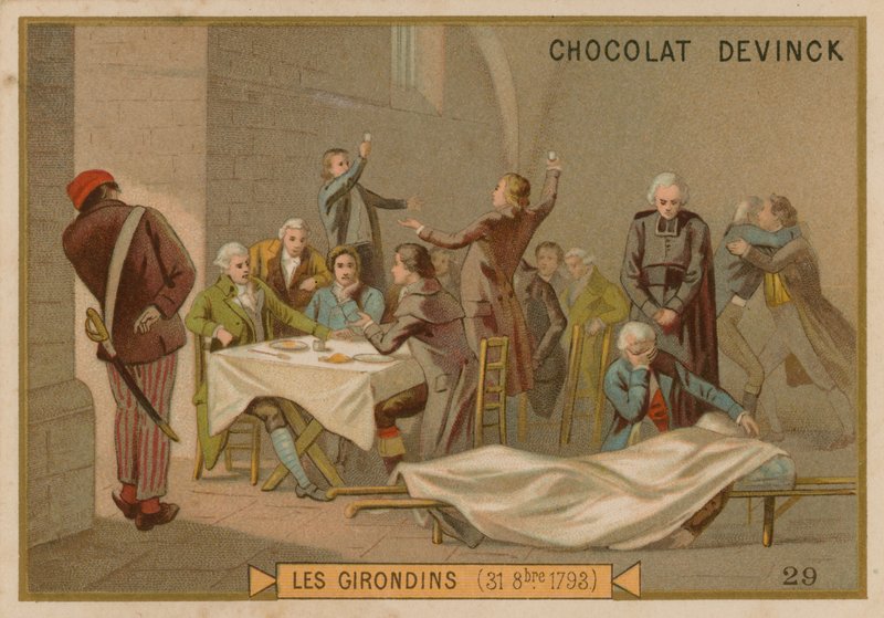 Girondins, Ranskan vallankumous, 31. lokakuuta 1793 tekijältä French School