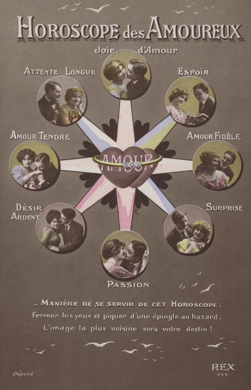 Horoskooppi romanssille (värikuva) tekijältä French School