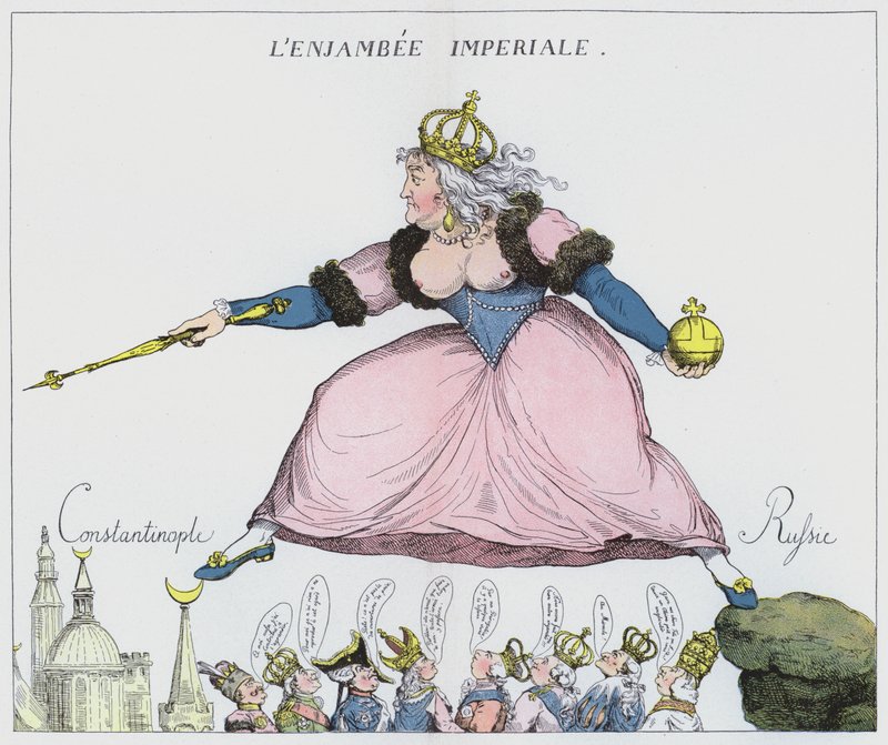 Imperial Stride (väri litho) tekijältä French School