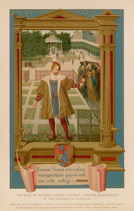 Navarran kuningas Henri D