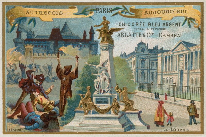 Louvre, Pariisi tekijältä French School