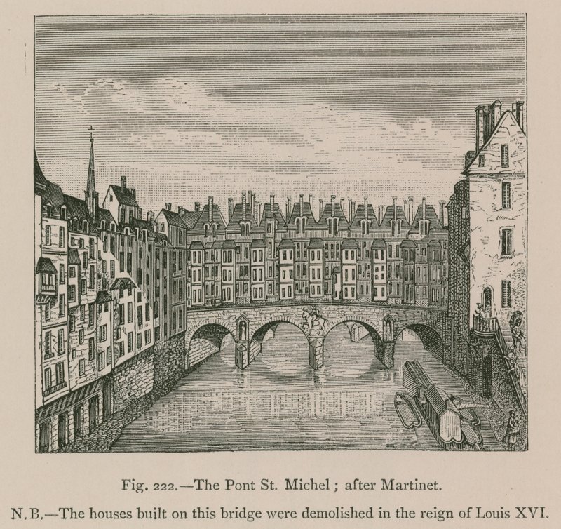 Pont St. Michel; Martinetin jälkeen tekijältä French School