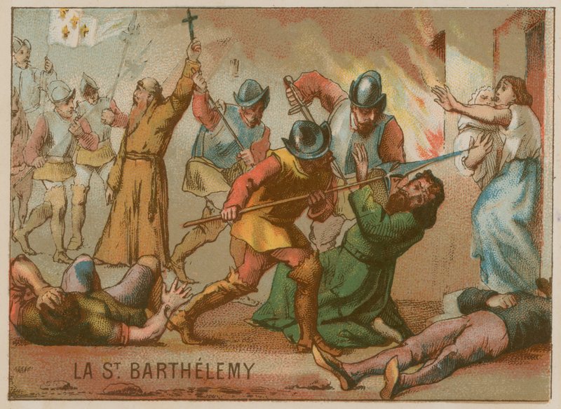 Pyhän Bartolomeuksen päivän verilöyly tekijältä French School