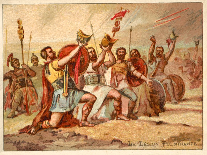 Thundering Legion (chromolitho) tekijältä French School