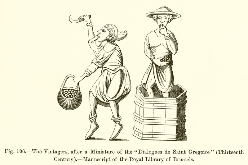 Vintagerit, pienoismallin Dialogues de Saint Gregoire jälkeen tekijältä French School
