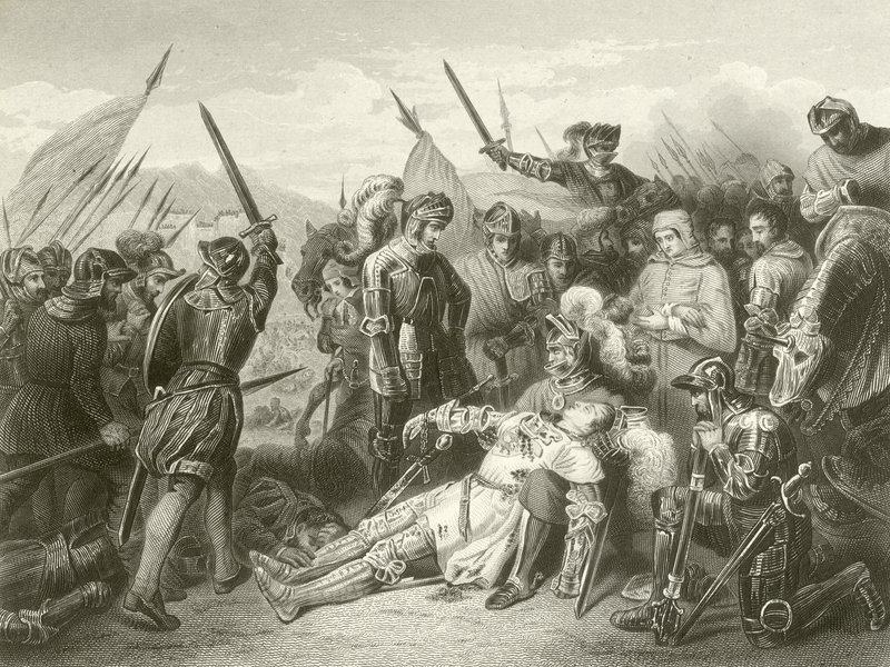 Ravennan taistelu, 1512 tekijältä French School
