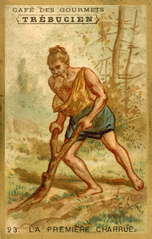 Ensimmäinen aura (chromolitho) tekijältä French School