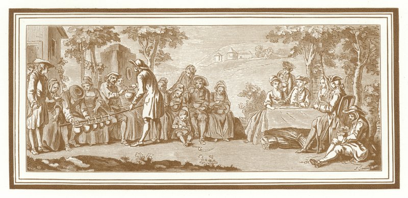 Huonekalut ja erilaiset esineet 1100- ja 1300-luvuilta tekijältä French School