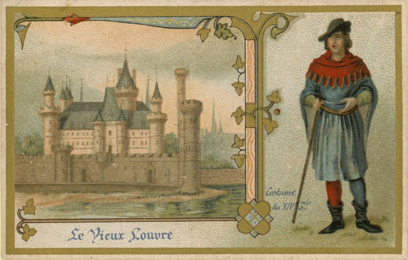 Vanha Louvre tekijältä French School