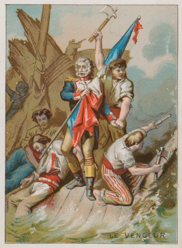Laiva Avenger of the People tekijältä French School