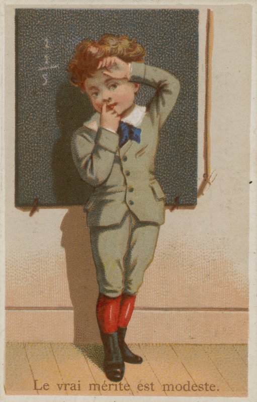 Todellinen ansio on vaatimattomuus tekijältä French School
