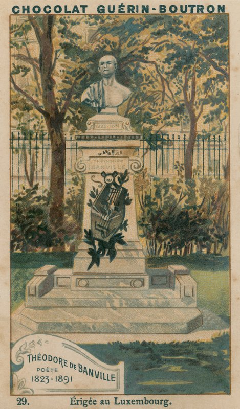 Theodore de Banville, runoilija, 1823-1891, Erigee Luxemburgissa tekijältä French School