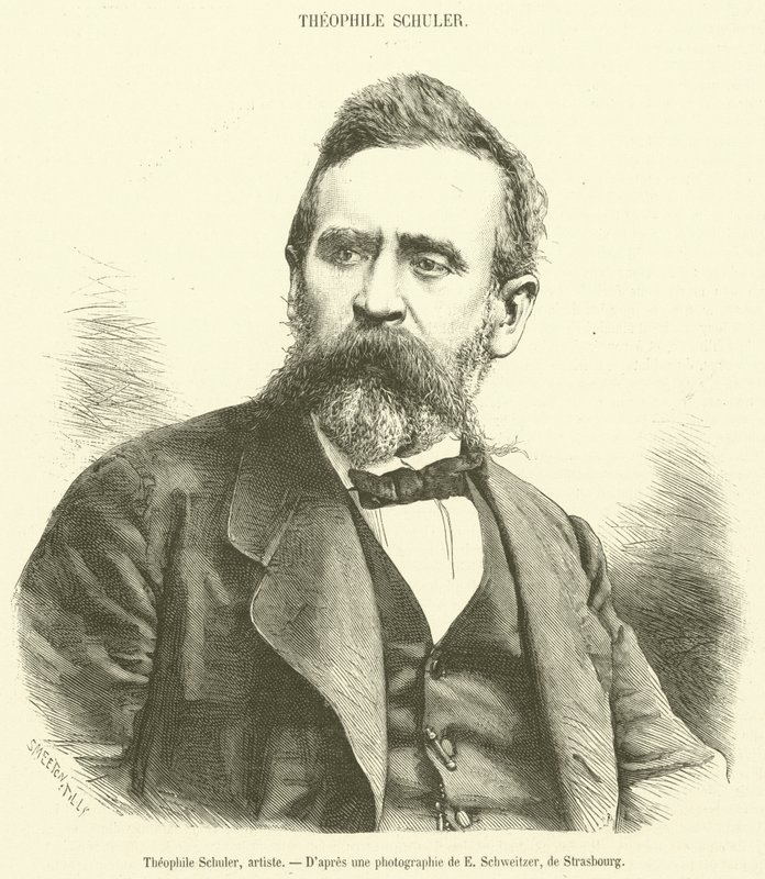 Theophile Schuler, taiteilija (kaiverrus) tekijältä French School