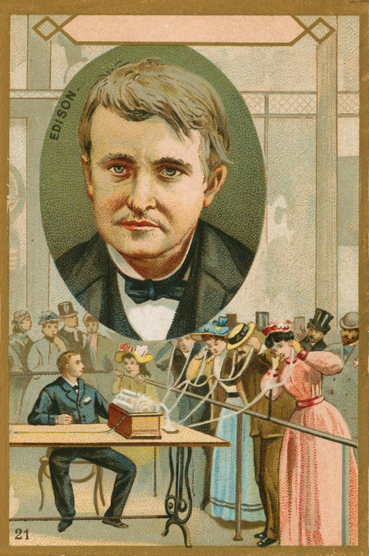 thomas Edison tekijältä French School