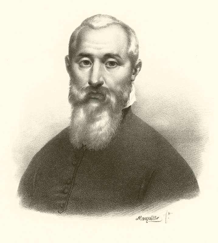 Tintoretto, muotokuva tekijältä French School