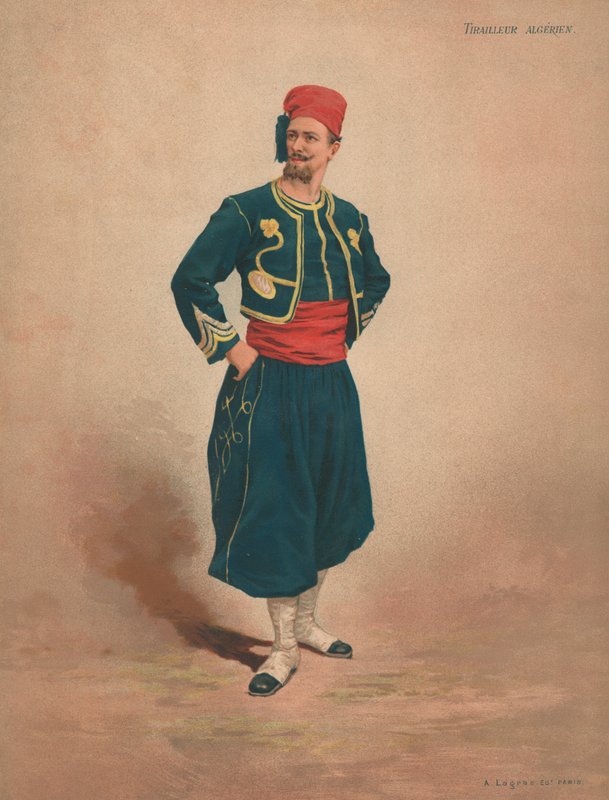 Algerian Skirmisher tekijältä French School