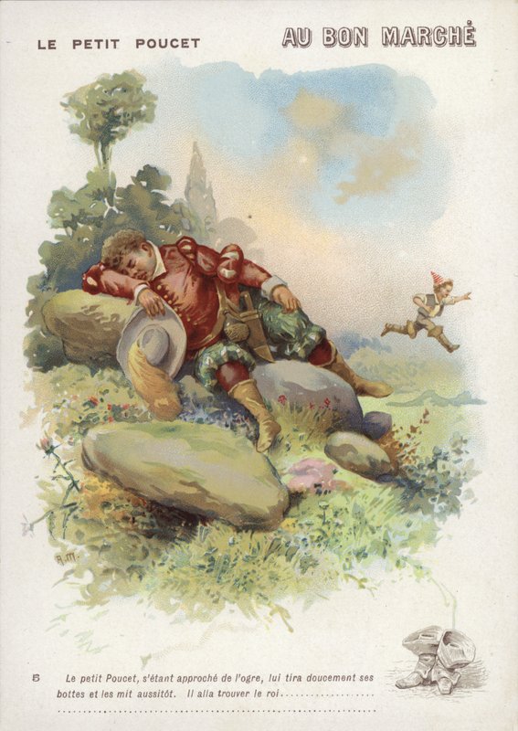 Tom Thumb, Ogre nukkuu tekijältä French School