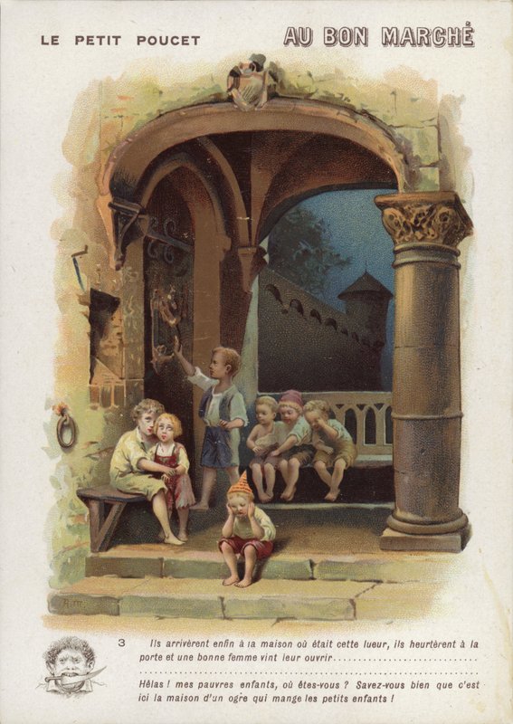 Tom Thumb, huolissaan lapset tekijältä French School