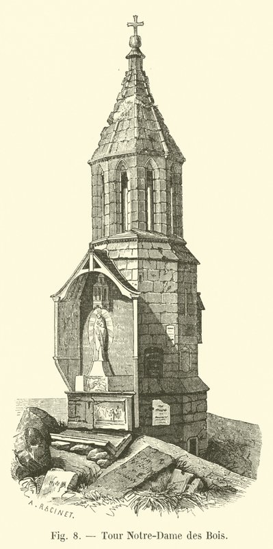 Our Lady of the Woods Tower tekijältä French School