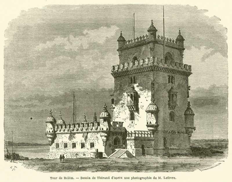 Tour de Belem (kaiverrus) tekijältä French School