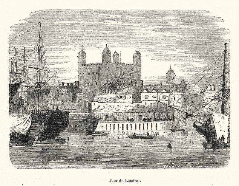Tower of London (kaiverrus) tekijältä French School