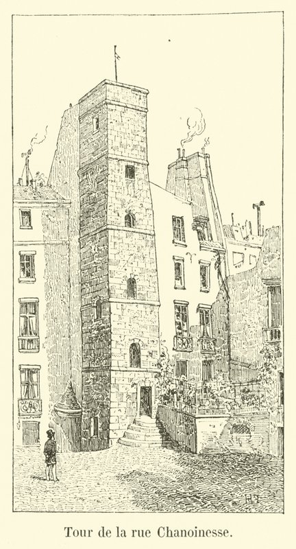 Chanoinesse Street Tower tekijältä French School