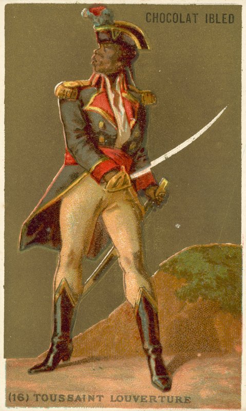 Toussaint Louverture, Haitin vallankumouksen johtaja tekijältä French School