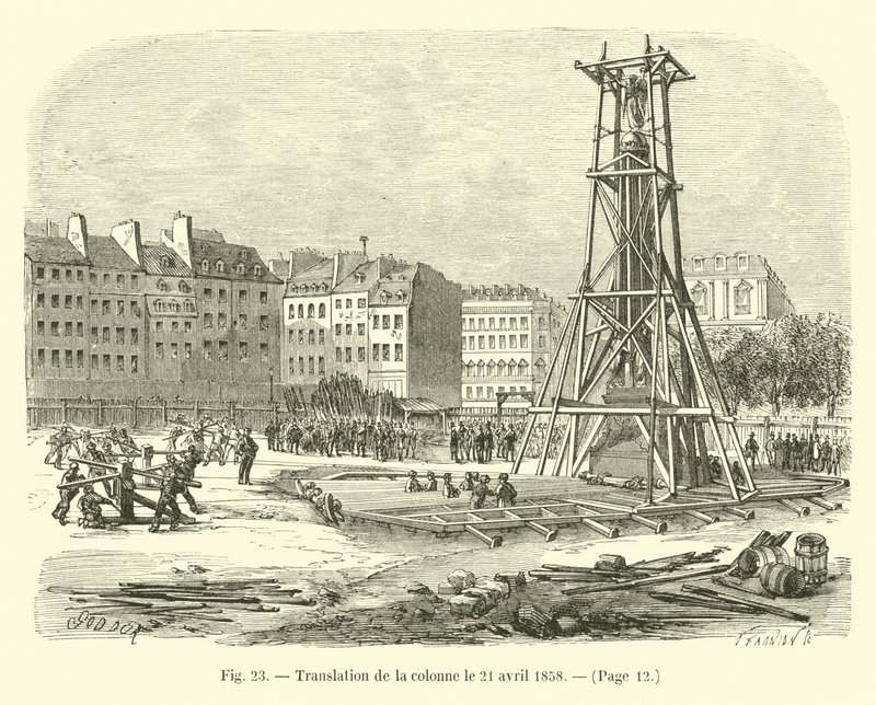 Sarakkeen käännös 21. huhtikuuta 1858 tekijältä French School