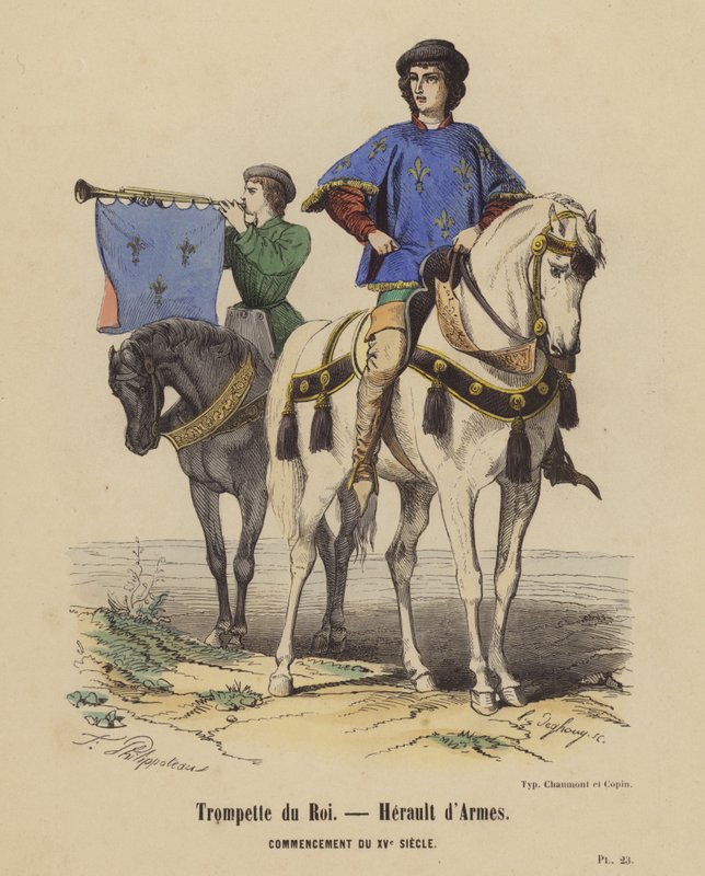 Kuninkaan trumpetti, Herault d