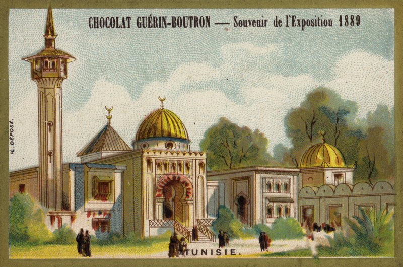 Tunisia (kromoliitti) tekijältä French School