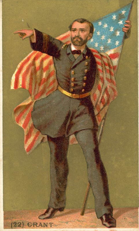 Ulysses S Grant, amerikkalainen sotilas ja poliitikko tekijältä French School