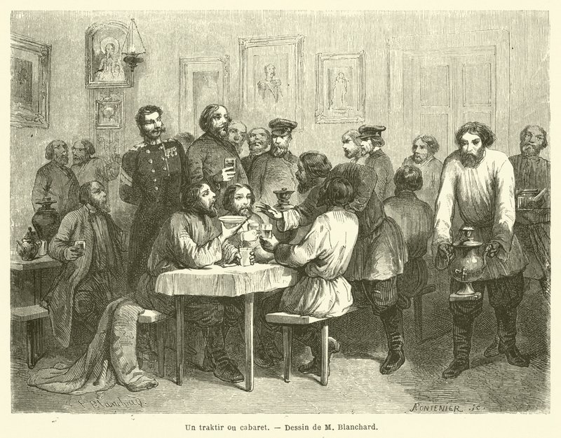 Traktiiri tai kabaree (kaiverrus) tekijältä French School