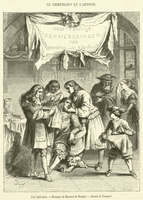 Operaatio (kaiverrus) tekijältä French School