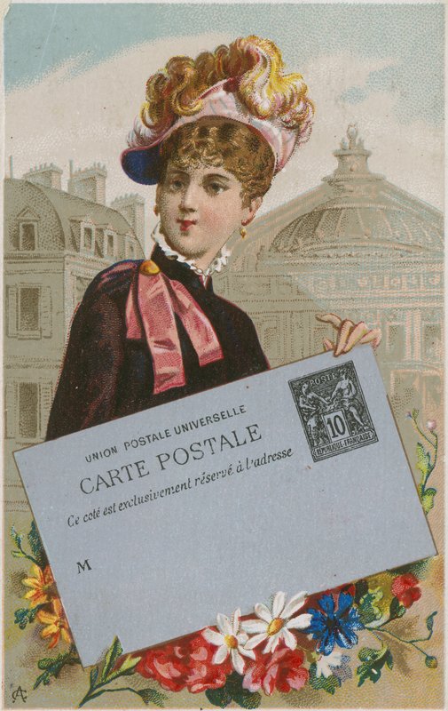Maailman postiliitto tekijältä French School