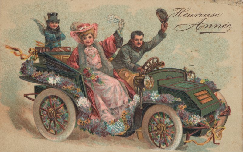 Valentine Motorcar tekijältä French School
