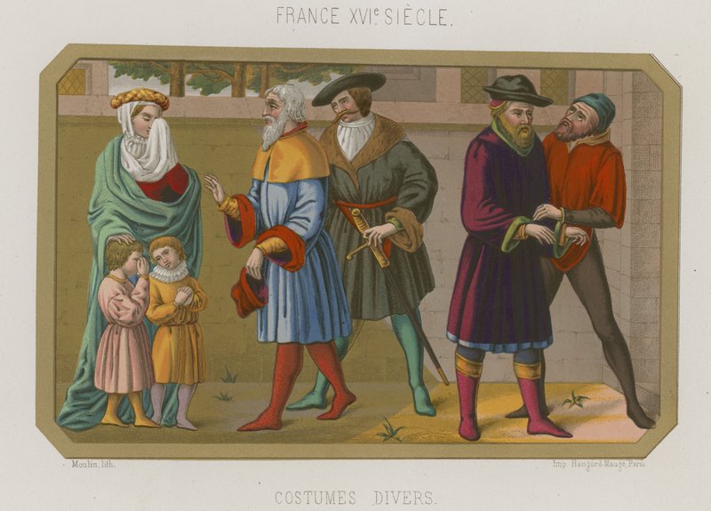 Huonekalut ja erilaiset esineet 1100- ja 1300-luvuilta tekijältä French School
