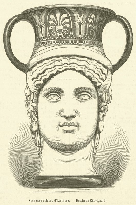 Grec maljakko, d