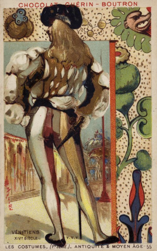 Venetsialainen puku, 1300-luku tekijältä French School