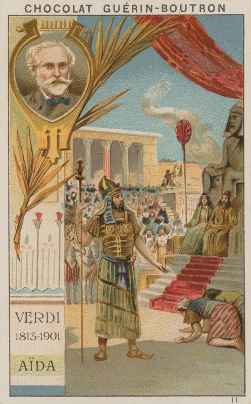 Verdi, Aida tekijältä French School