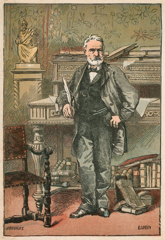 Victor Hugo tekijältä French School