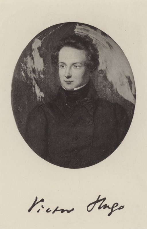 Victor Hugo, ranskalainen runoilija, kirjailija ja näytelmäkirjailija tekijältä French School